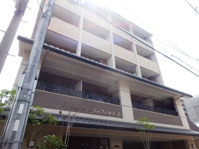 プレサンス京都五条天使突抜の外観