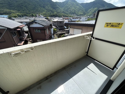 【バルコニー】 | ヴァリーゴールド足立