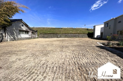 【外観】 | 宇治市槇島町薗場　注文建築　建築条件なし　土地 | 《176.25坪》の広々とした土地、裏側は堤防で開放的なロケーション(*´▽｀*)広いお庭や、希望の間取りが実現する建築用地のご紹介です！
