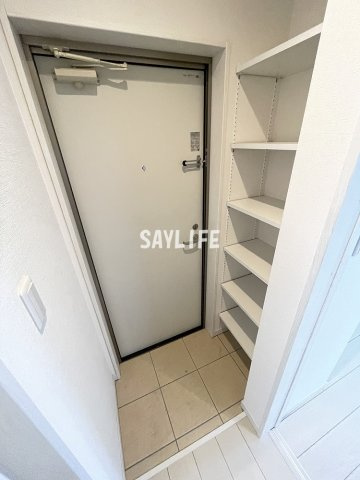 シティコート徳庵の玄関