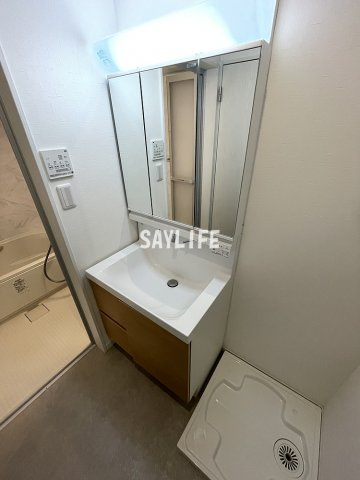 シティコート徳庵の洗面所