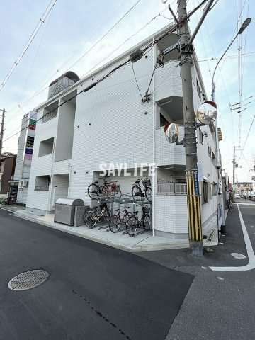 シティコート徳庵の外観