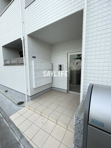シティコート徳庵のエントランス