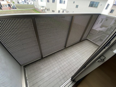 【バルコニー】 | シャルマン | 外観別角度