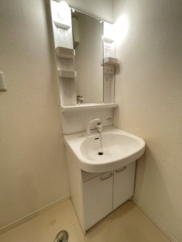 MASTCOURT加古川南の独立洗面台|写真は105