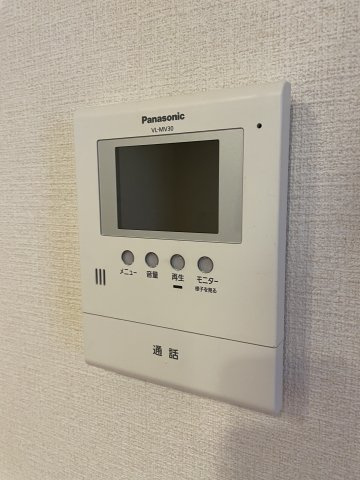 MASTCOURT加古川南のセキュリティ|写真は105