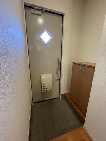 MASTCOURT加古川南の玄関|写真は105