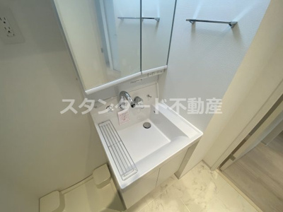 【洗面所】 | フォンテーヌ東梅田