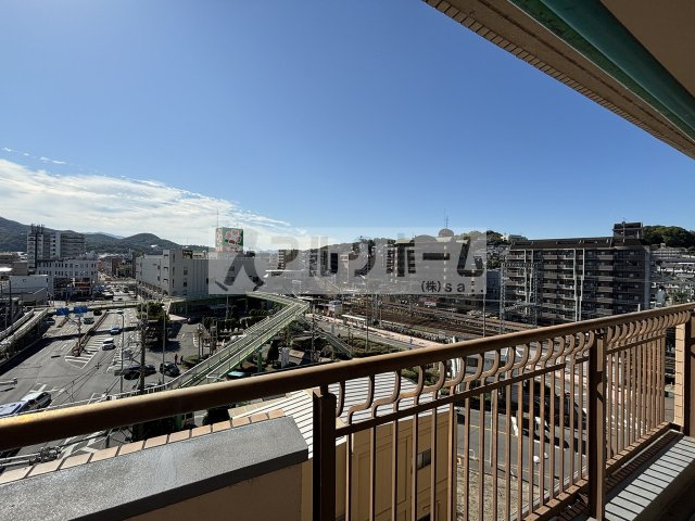 柏原市国分本町１丁目の賃貸マンションの展望