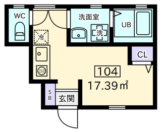 【間取り】 | E-HOUSE CLUB 千鳥町