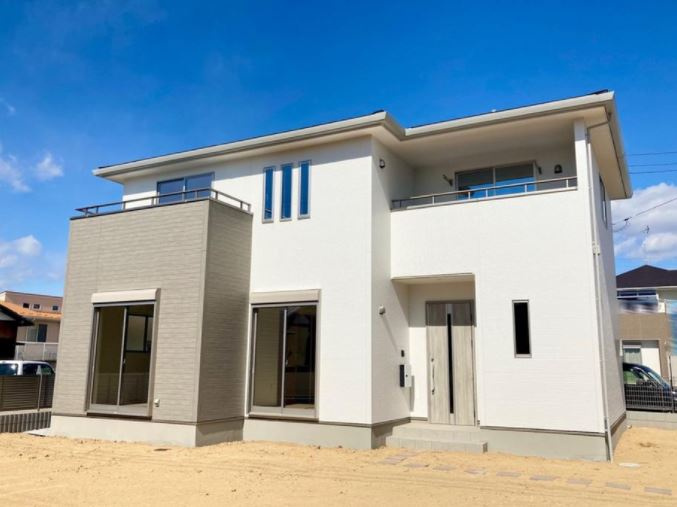 高崎市木部町1期（全1棟）1号棟の外観