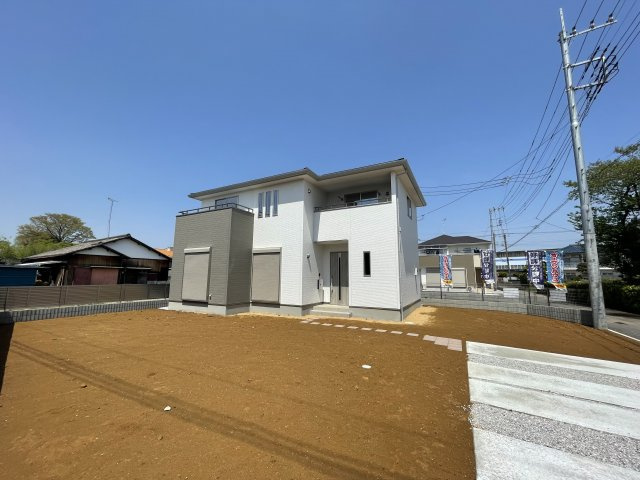 高崎市木部町1期（全1棟）1号棟の外観