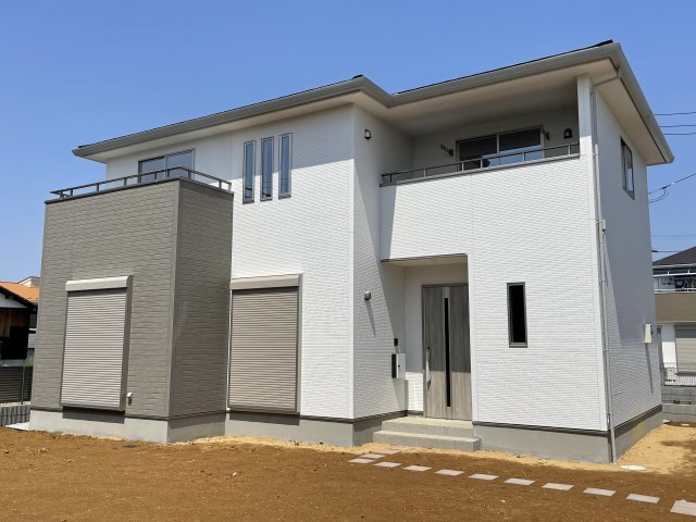 高崎市木部町1期（全1棟）1号棟の外観