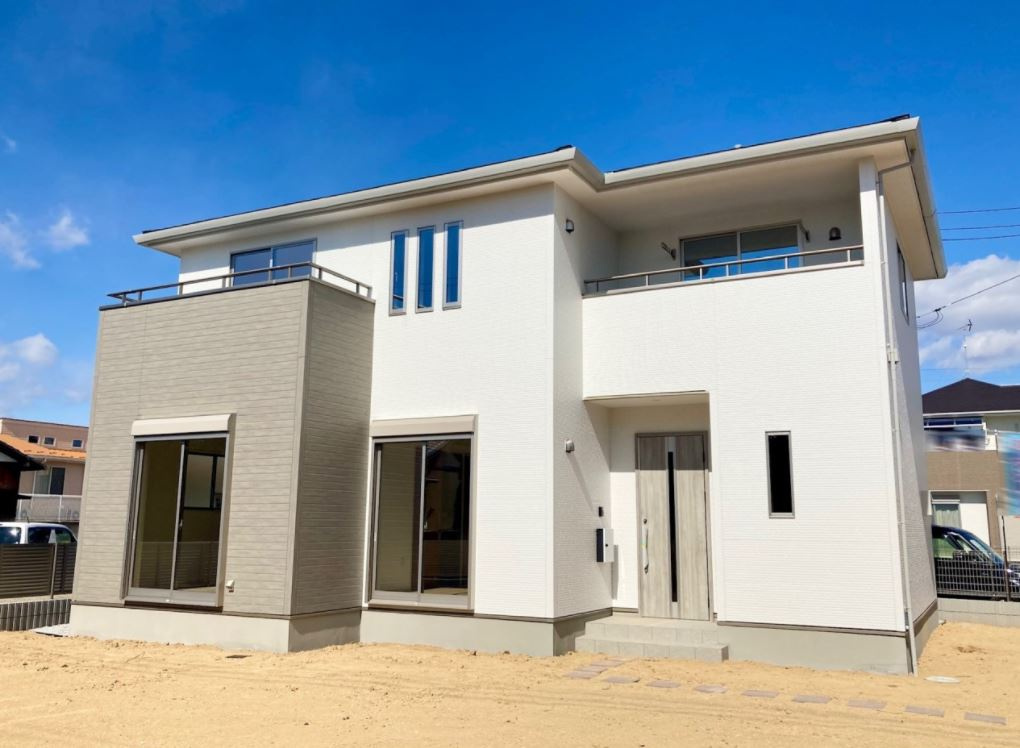 高崎市木部町1期（全1棟）1号棟の外観|落ち着いた雰囲気の外観です