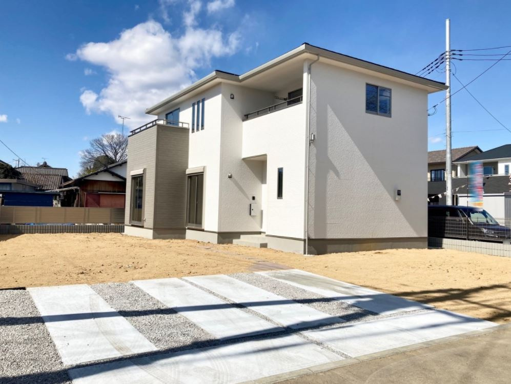 高崎市木部町1期（全1棟）1号棟の外観