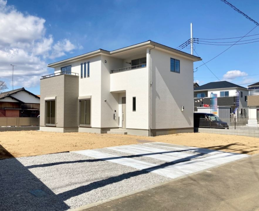 高崎市木部町1期（全1棟）1号棟の外観|外観は落ち着いています