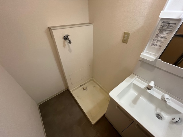 オースター6番館の洗面所