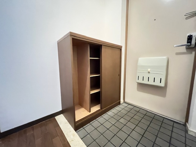 オースター6番館の収納
