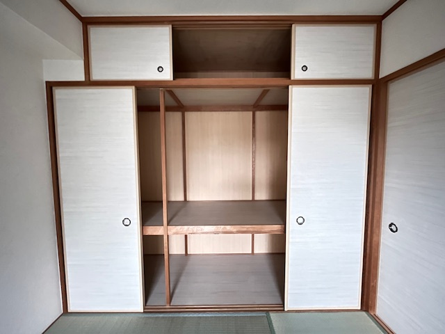 オースター6番館の収納