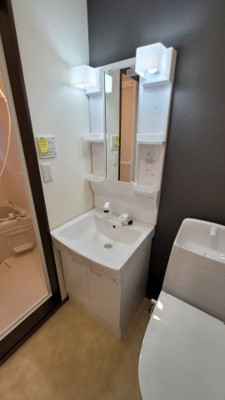 【独立洗面台】 | E-HOUSE CLUB 千鳥町 202