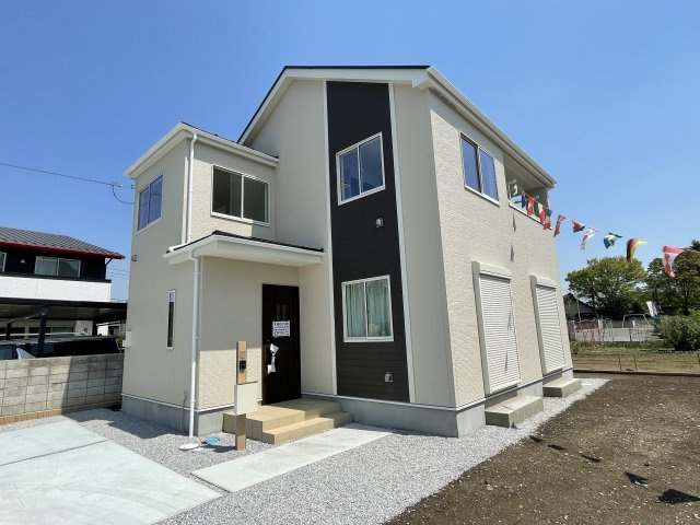 高崎市阿久津町Ⅰ期（全1棟）1号棟の外観