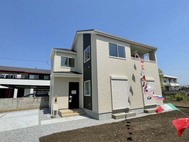 高崎市阿久津町Ⅰ期（全1棟）1号棟の外観|外観も気になるポイント