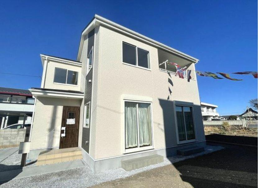 高崎市阿久津町Ⅰ期（全1棟）1号棟の外観