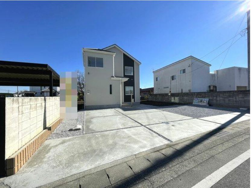 高崎市阿久津町Ⅰ期（全1棟）1号棟の駐車場