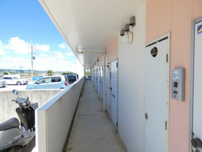 【玄関】 | シーサイドＮ与那原