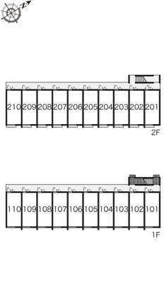 【区画図】 | シーサイドＮ与那原