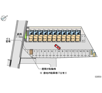 【駐車場】 | 西原