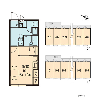 【区画図】 | クジリゴーシ