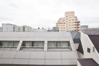 【展望】 | 物件のお問い合わせは、 ０１２０－７００－９６８までお気軽にどうぞ！
バルコニーからの眺望