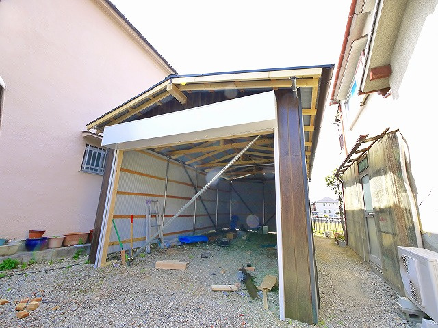 二階堂　作業場・店舗・倉庫の外観