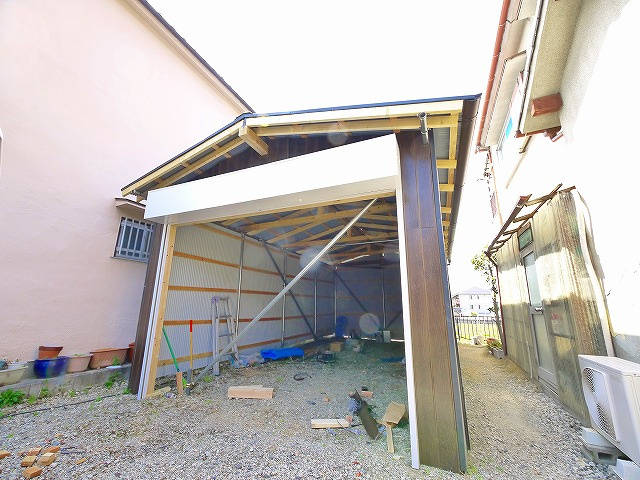 二階堂　作業場・店舗・倉庫の外観
