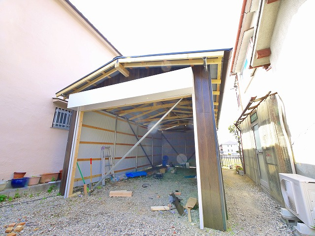 二階堂　作業場・店舗・倉庫の外観