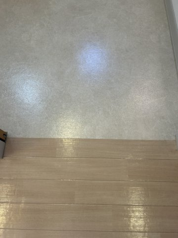 メゾン　アイ　ファミーユ　A棟の洗面所