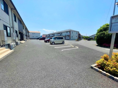 【駐車場】 | プレシャス藤岡B