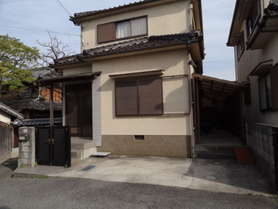 【駐車場】 | 神野町石守一戸建貸家