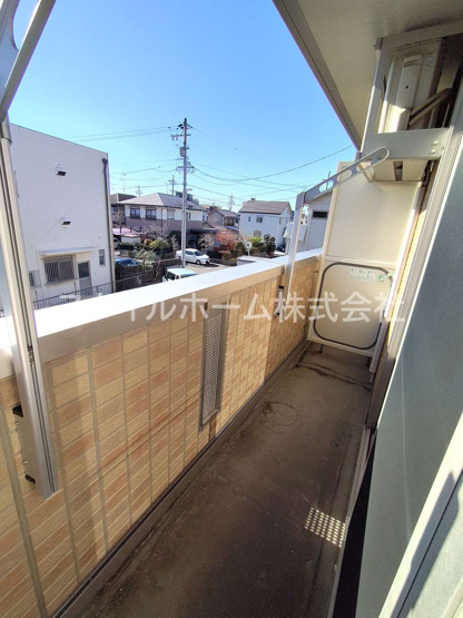 【バルコニー】 | ＣＡＳＡ　ＤOＬＣＥ | 別部屋写真です。