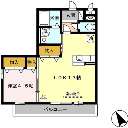 【間取り】 | ＣＡＳＡ　ＤOＬＣＥ