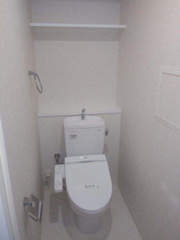 【トイレ】 | ネストピア博多駅前Ⅲ | 落ち着いたトイレです