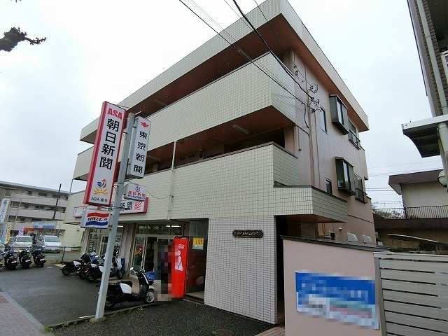 サンモールハイムハセガワの外観