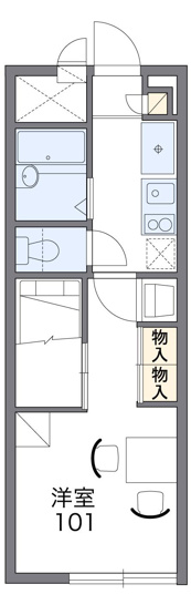 【間取り】 | エアポートビュー