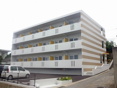 【バルコニー】 | オレンジ