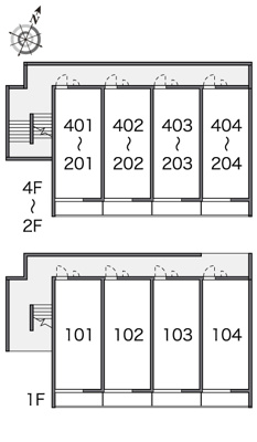 【区画図】 | ヒルサイド松尾Ⅰ