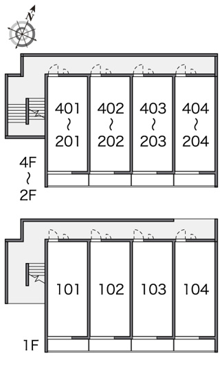 【区画図】 | ヒルサイド松尾Ⅰ