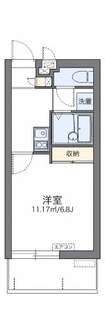 【間取り】 | ヒルサイド松尾Ⅰ