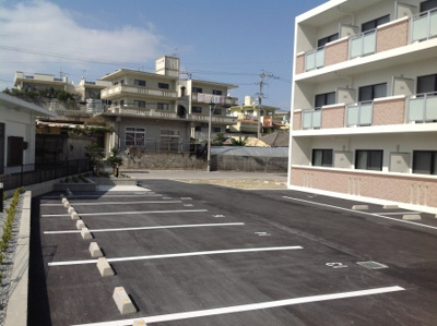 【駐車場】 | 稲嶺 