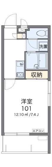 【間取り】 | アセントグリーン小禄 
